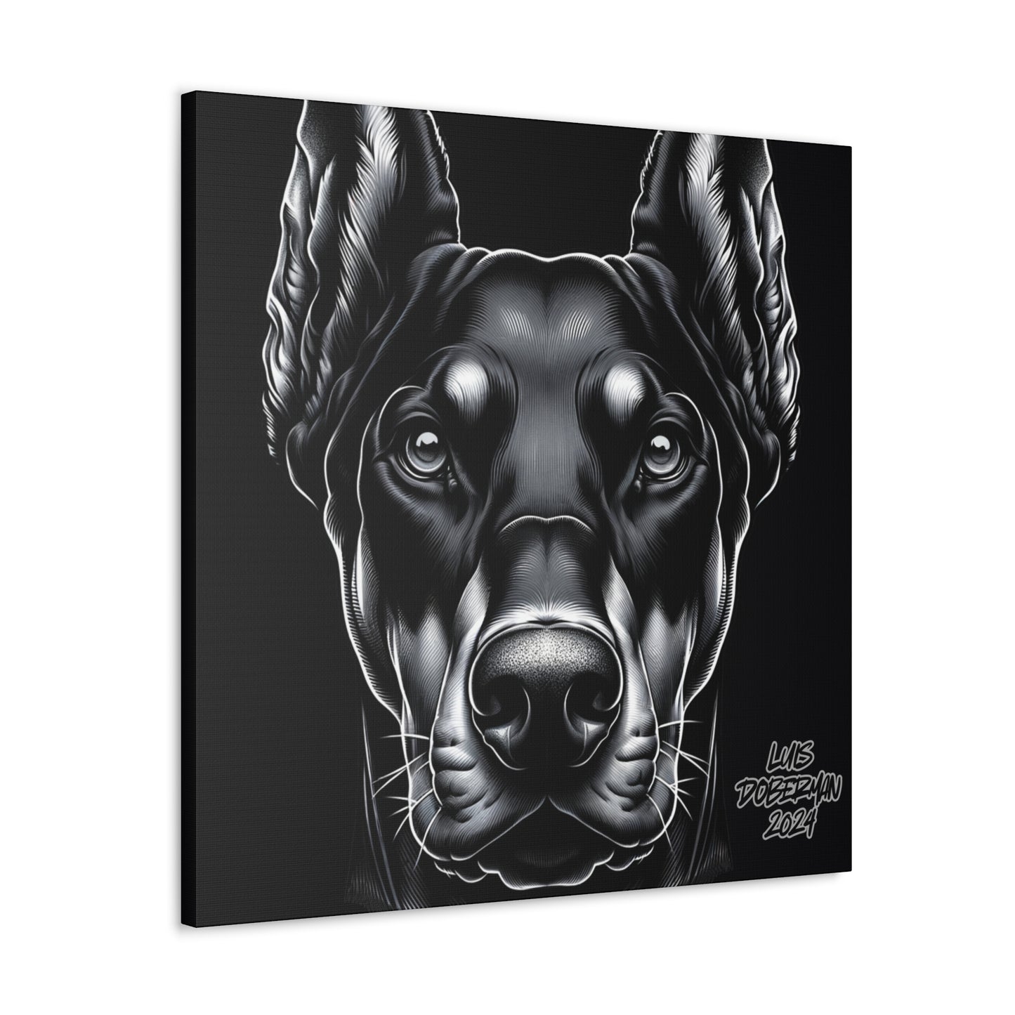 Luis Doberman 2024 Edition 043 Canvas