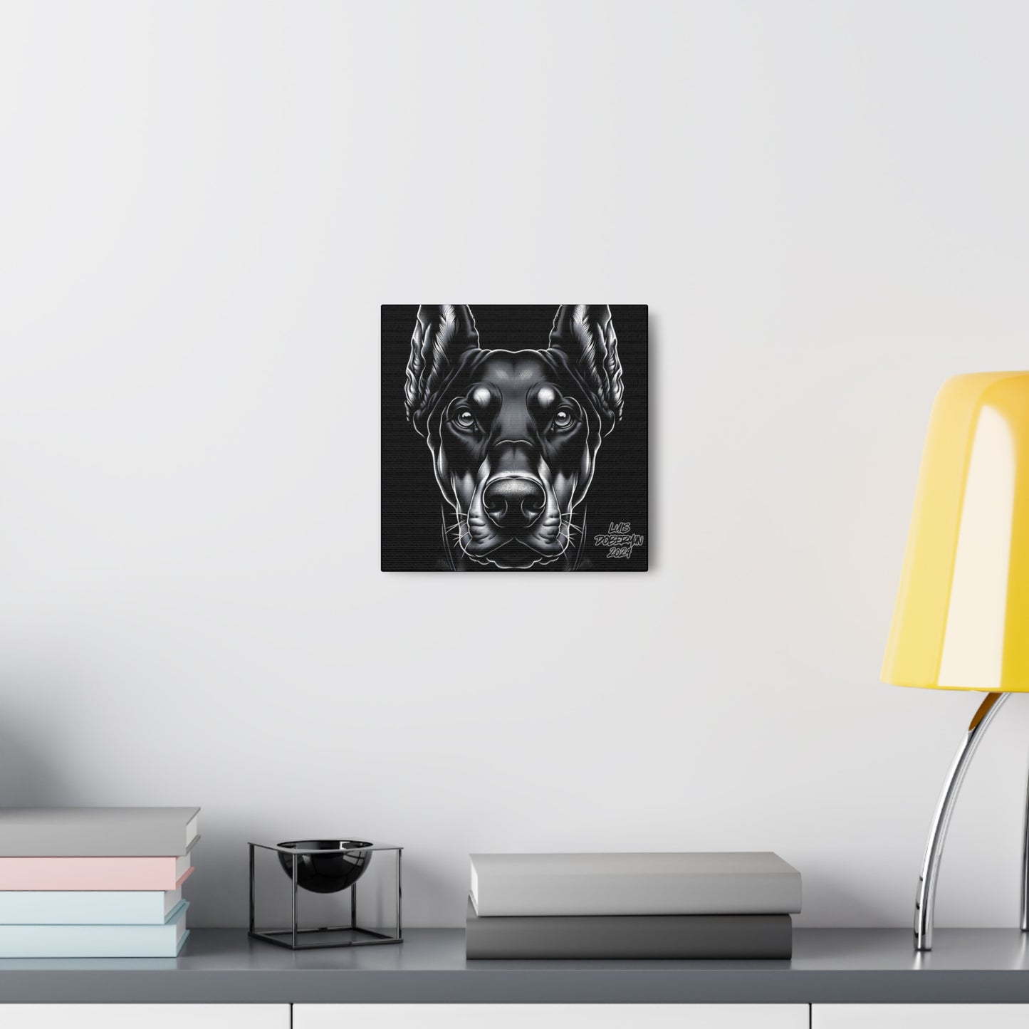 Luis Doberman 2024 Edition 043 Canvas