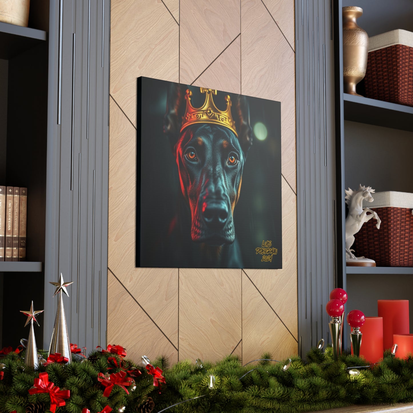 Luis Doberman 2024 Edition 011 Canvas
