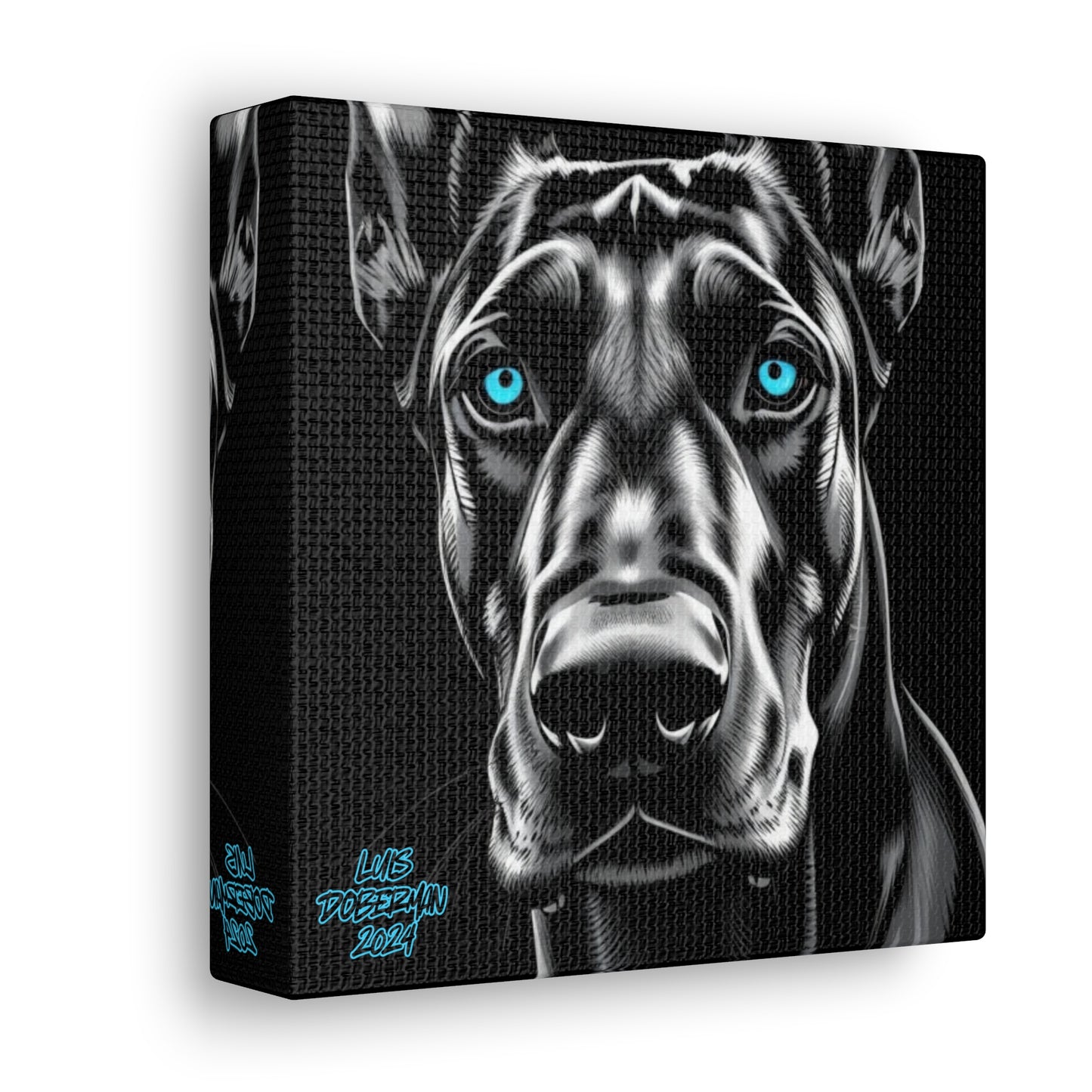 Luis Doberman 2024 Edition 004 Canvas