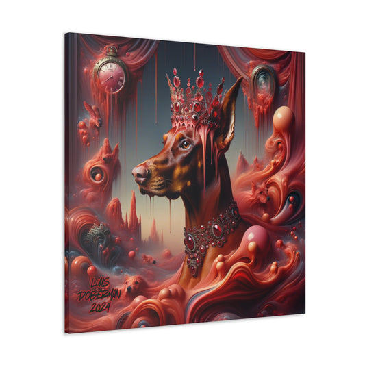 Luis Doberman 2024 Edition 034 Canvas