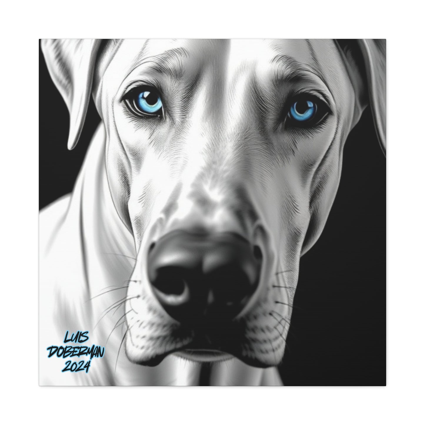 Luis Doberman 2024 Edition 038 Canvas