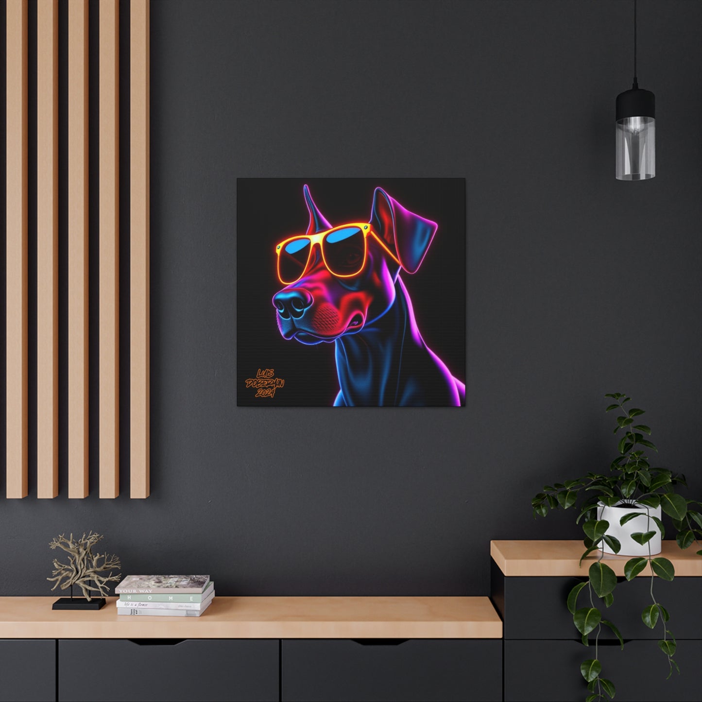 Luis Doberman 2024 Edition 039 Canvas