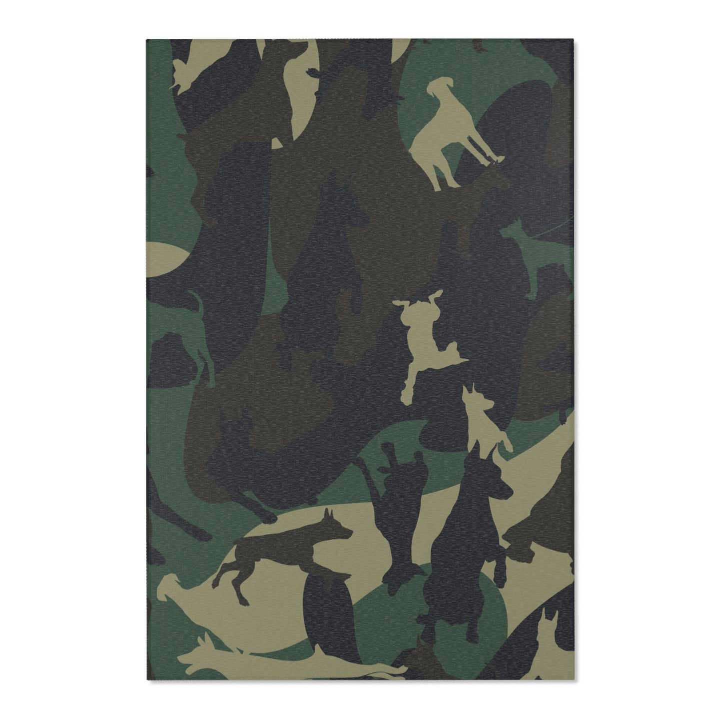 Dobie Camo Pattern Area Rugs