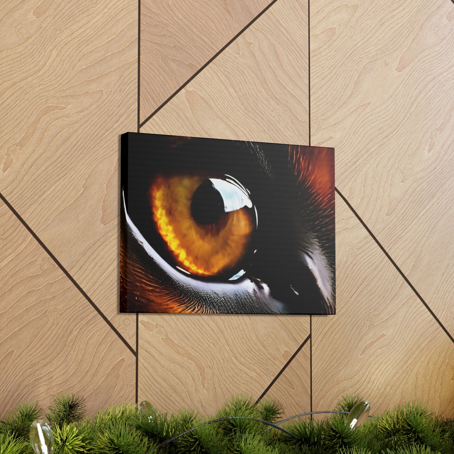 Eye 1 Canvas Gallery Wraps