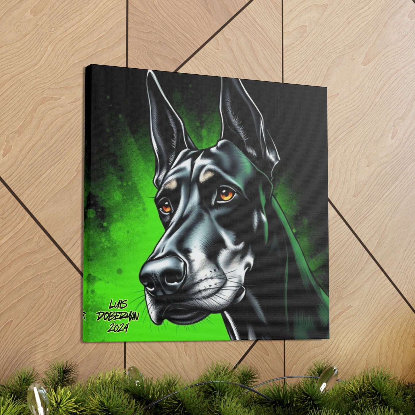 Luis Doberman 2024 Edition 007 Canvas