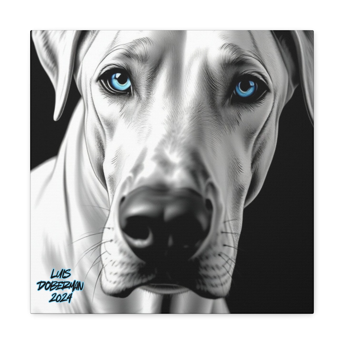 Luis Doberman 2024 Edition 038 Canvas