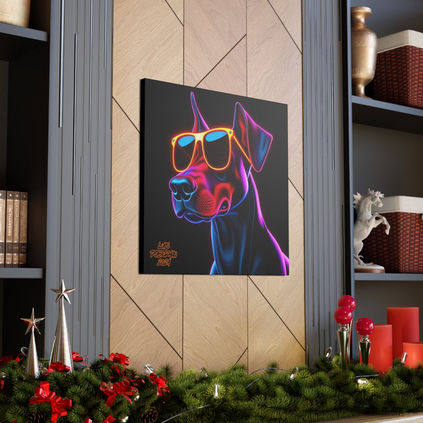 Luis Doberman 2024 Edition 039 Canvas