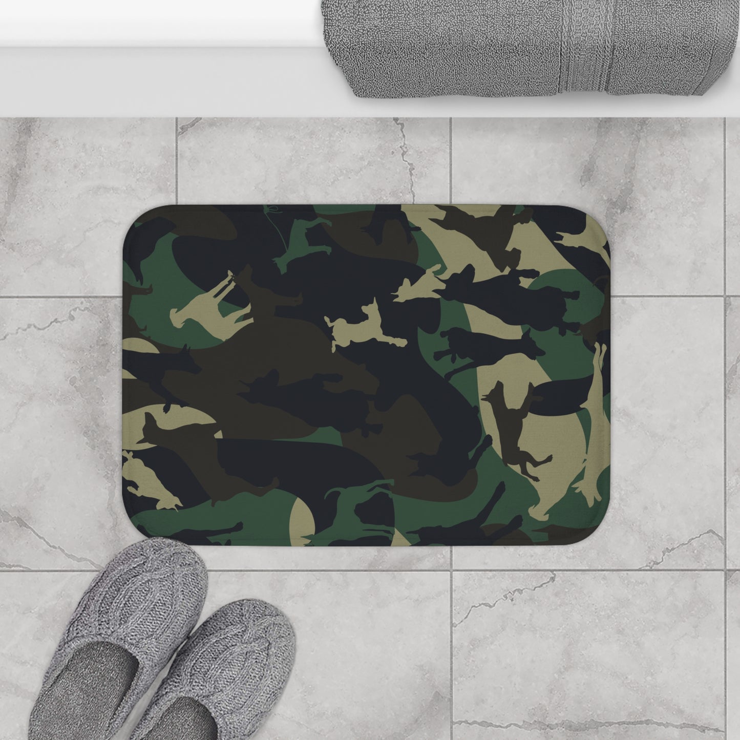 Food/Water Mat Dobie Camo