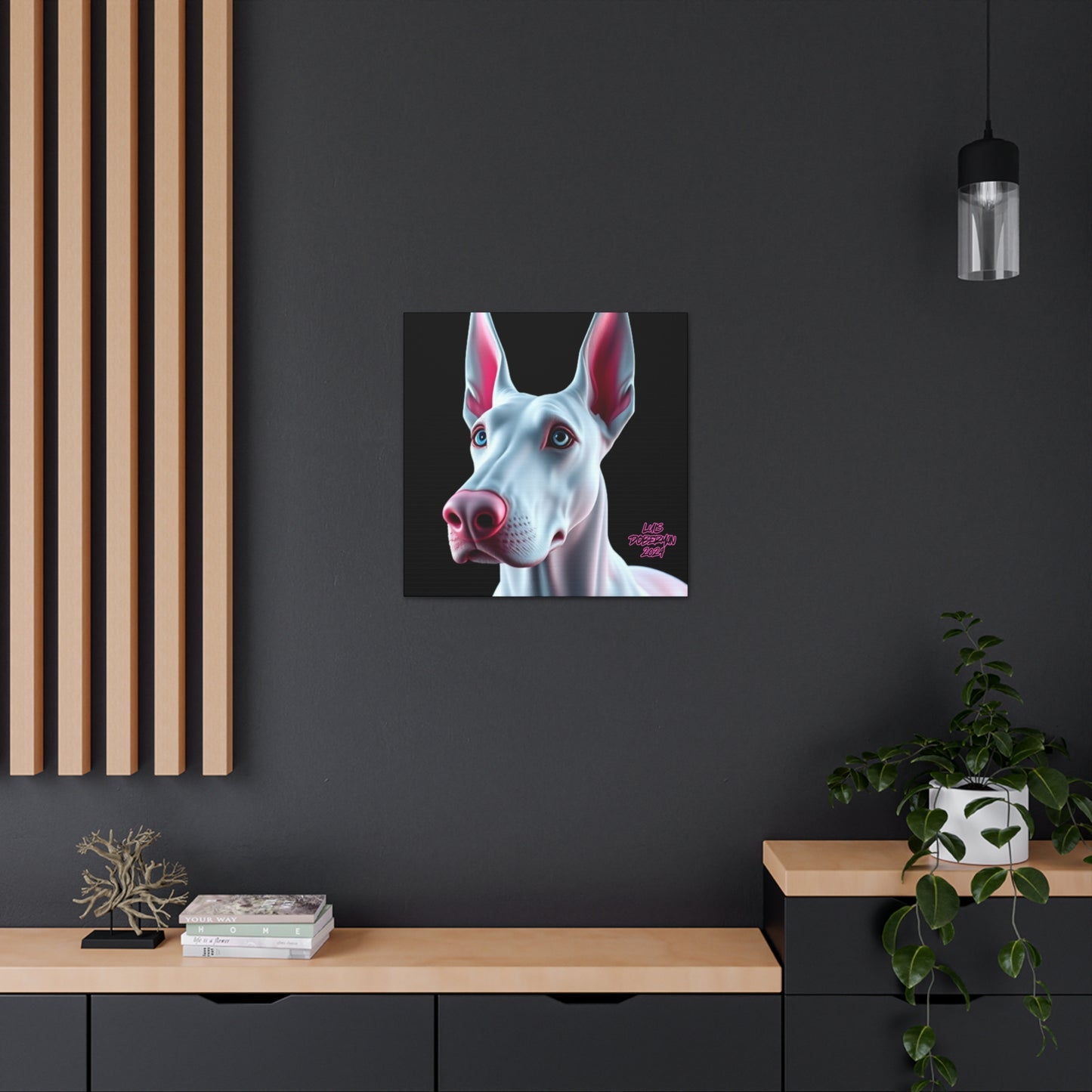 Luis Doberman 2024 Edition 009 Canvas