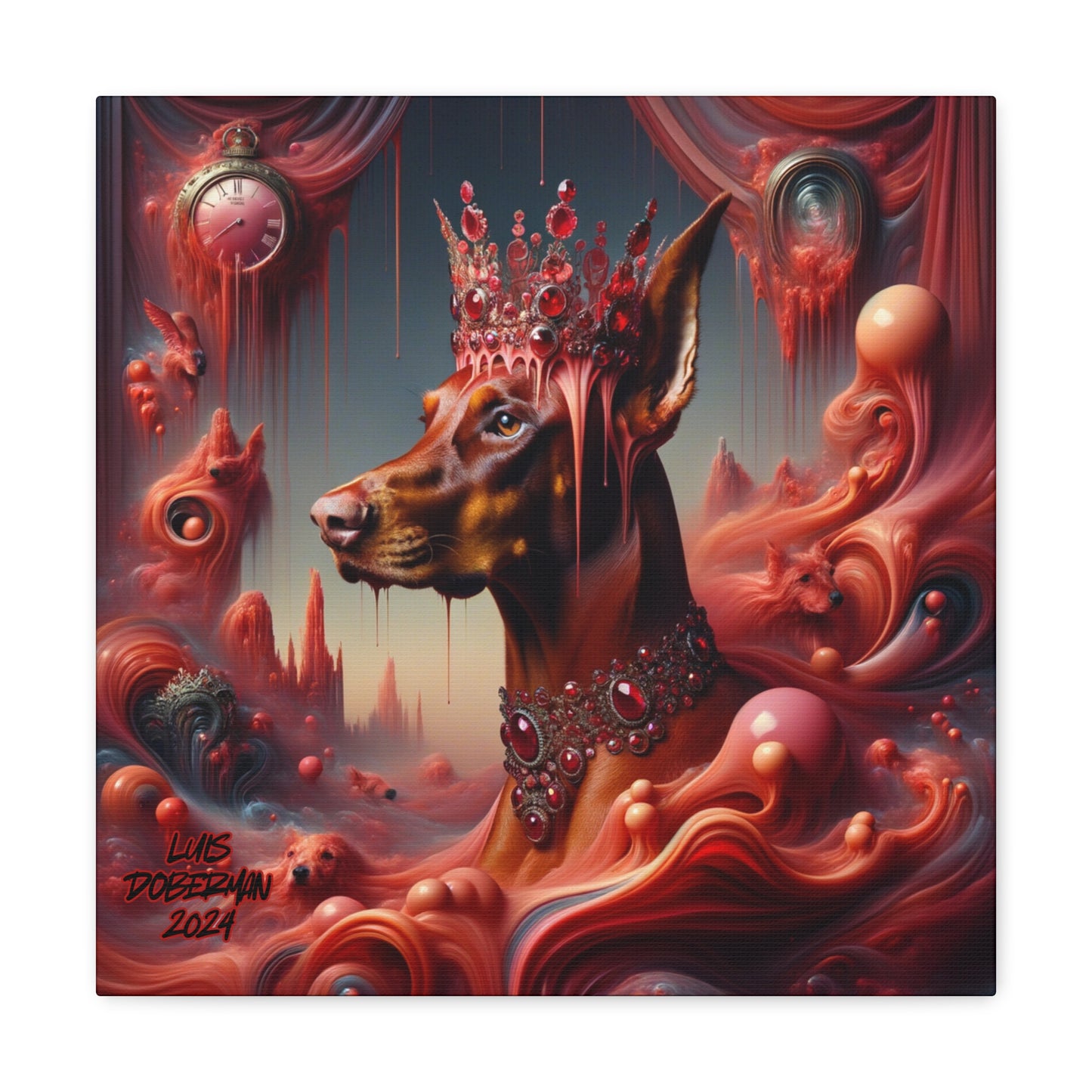Luis Doberman 2024 Edition 034 Canvas