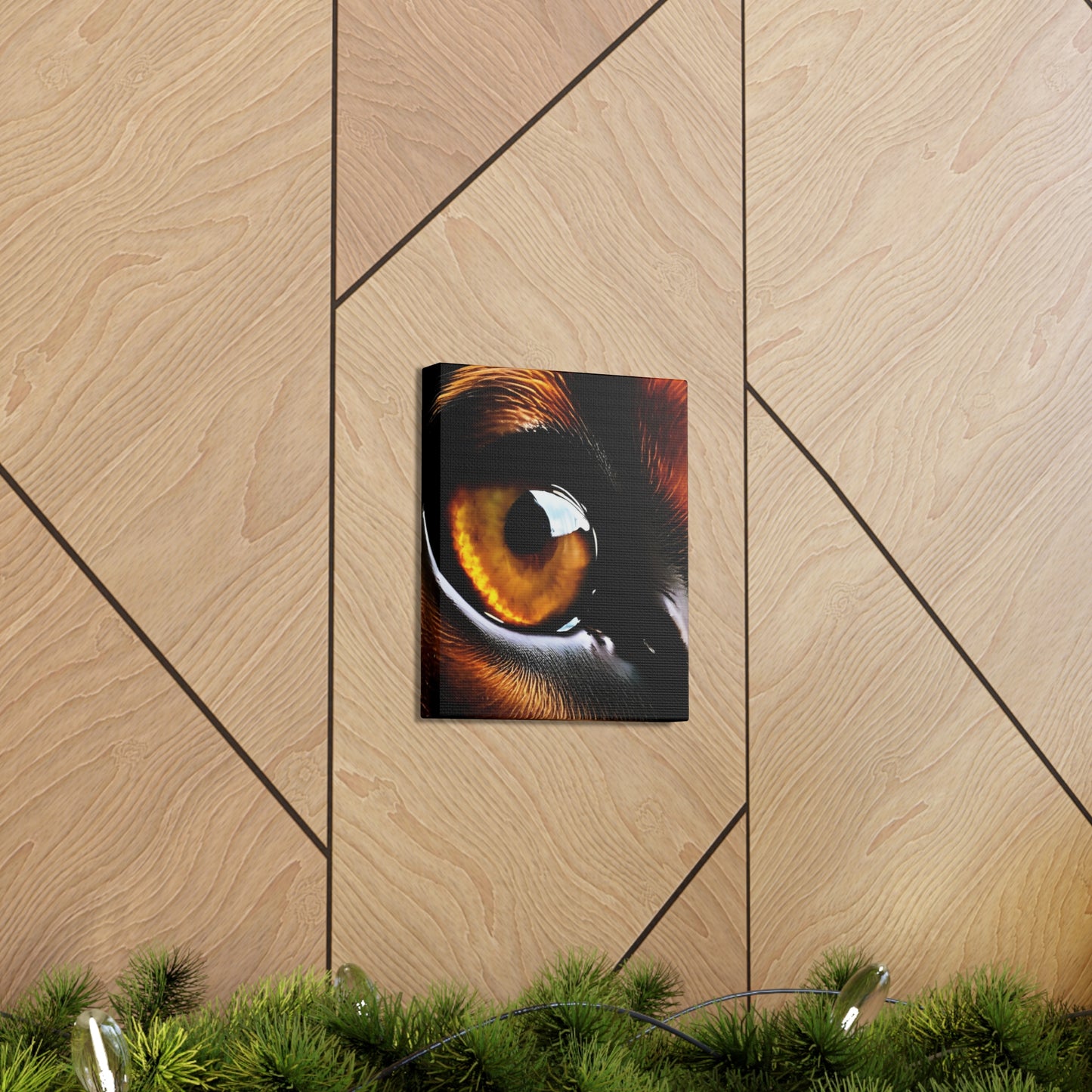 Eye 1 Canvas Gallery Wraps