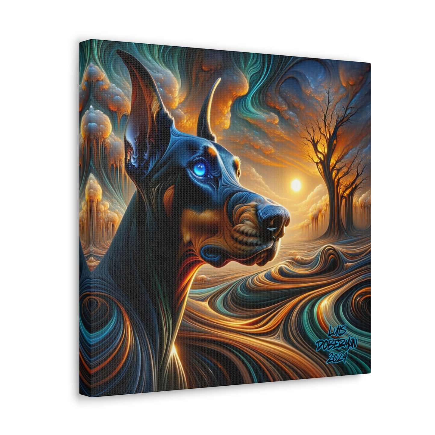 Luis Doberman 2024 Edition 036 Canvas
