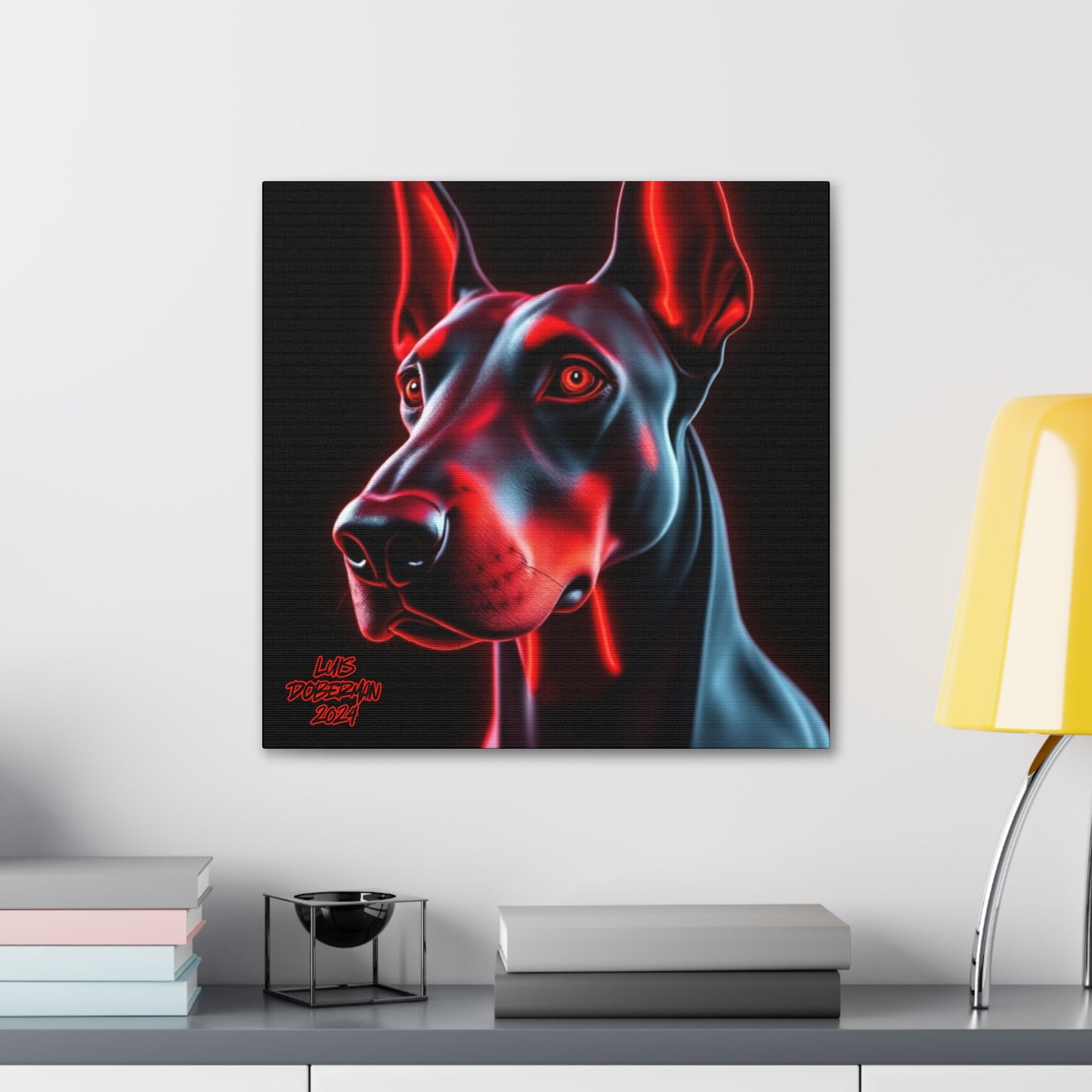 Luis Doberman 2024 Edition 006 Canvas