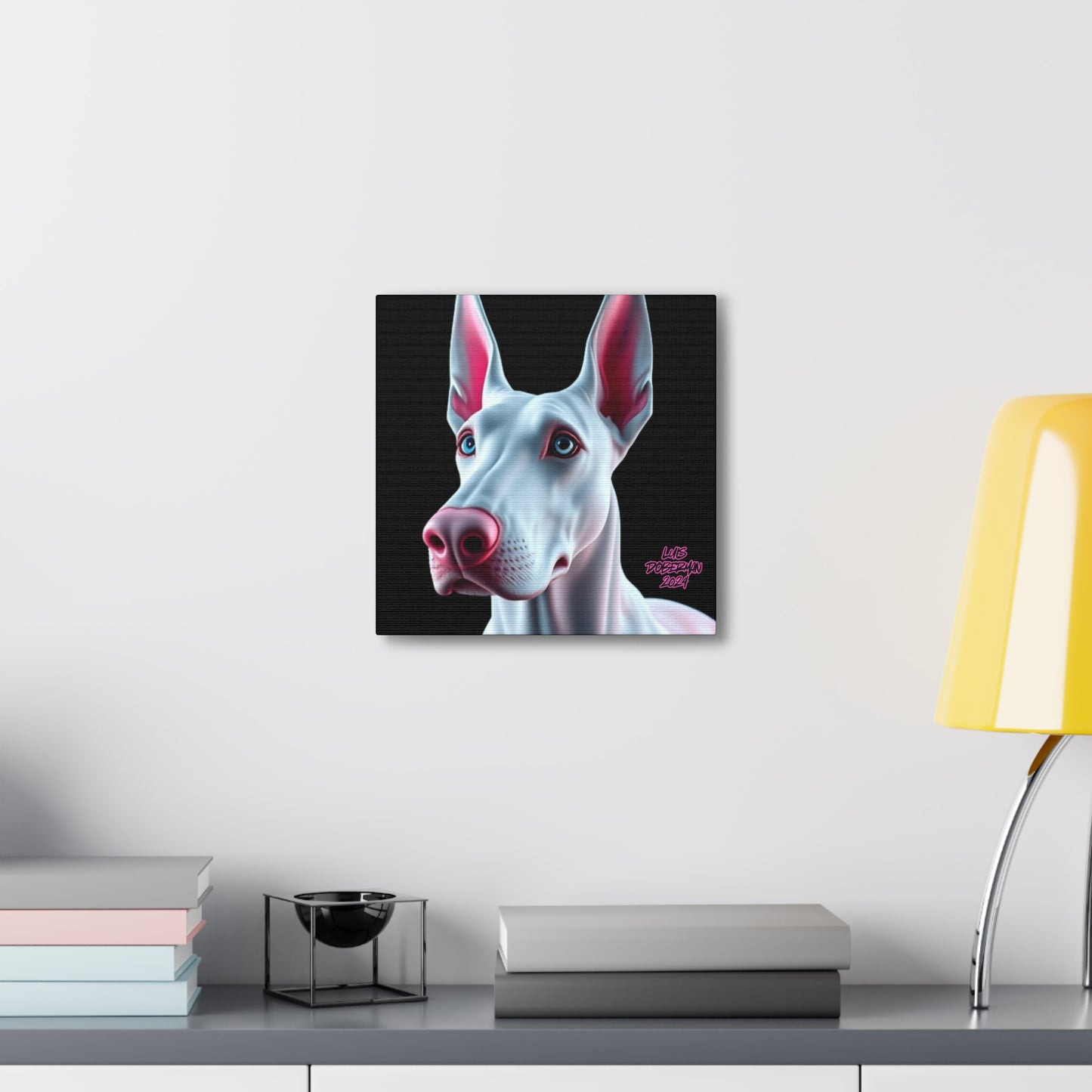 Luis Doberman 2024 Edition 009 Canvas