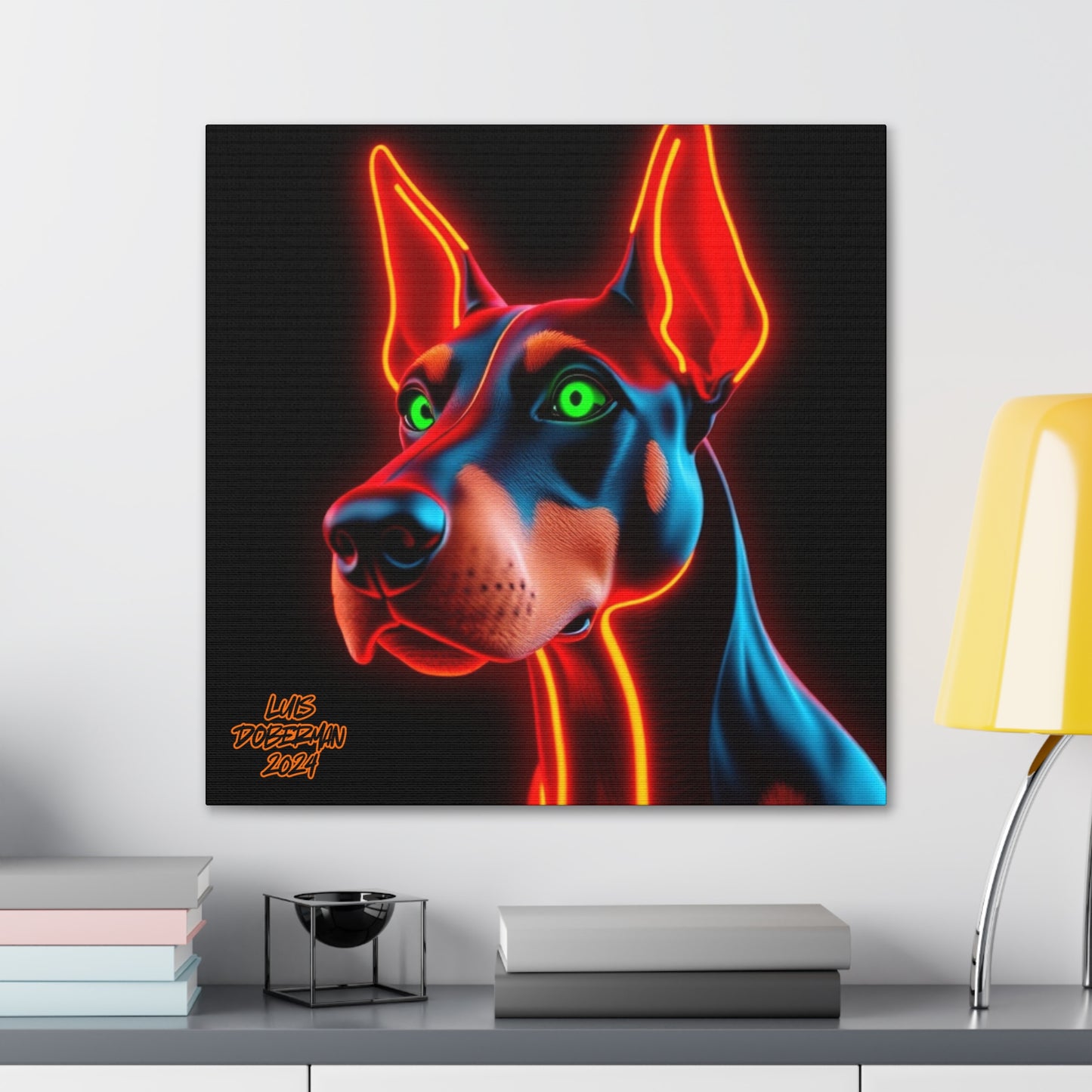 Luis Doberman 2024 Edition 040 Canvas