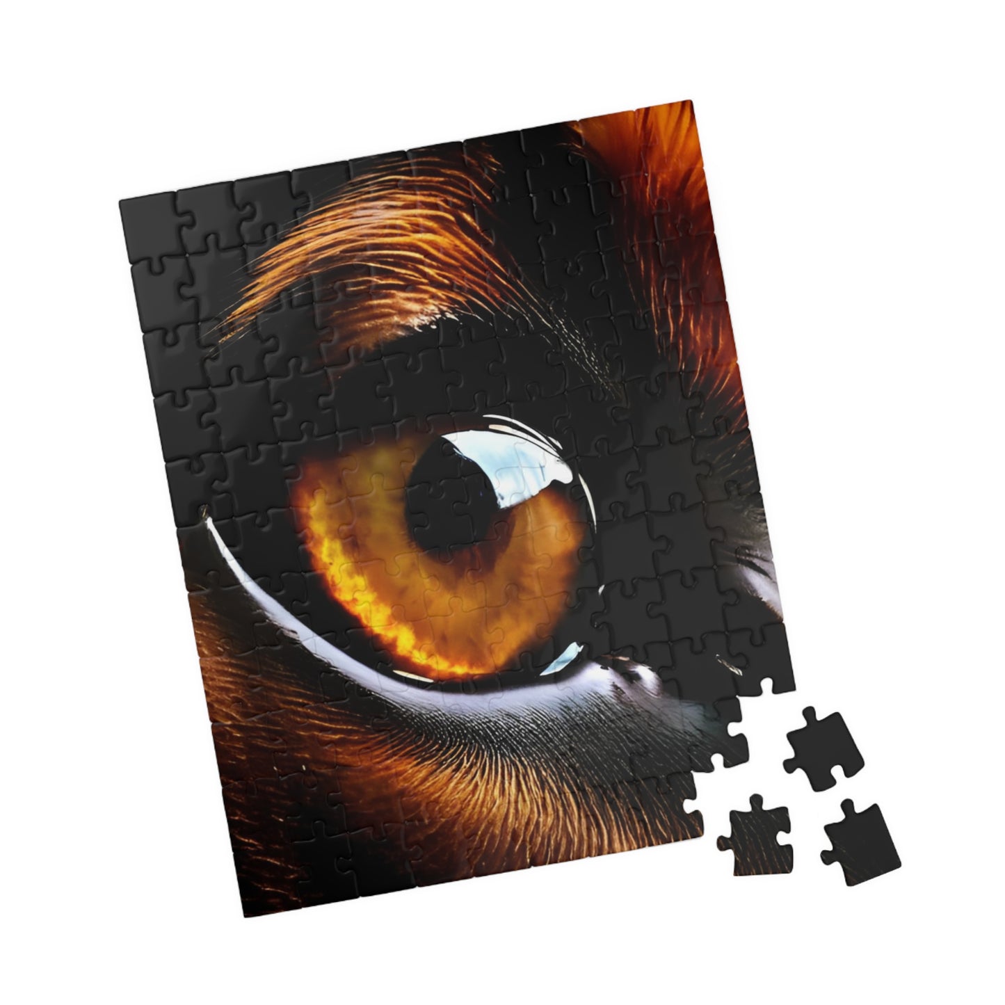 Eye 2 Doberman Puzzle (110, 252, 520, 1014-piece)