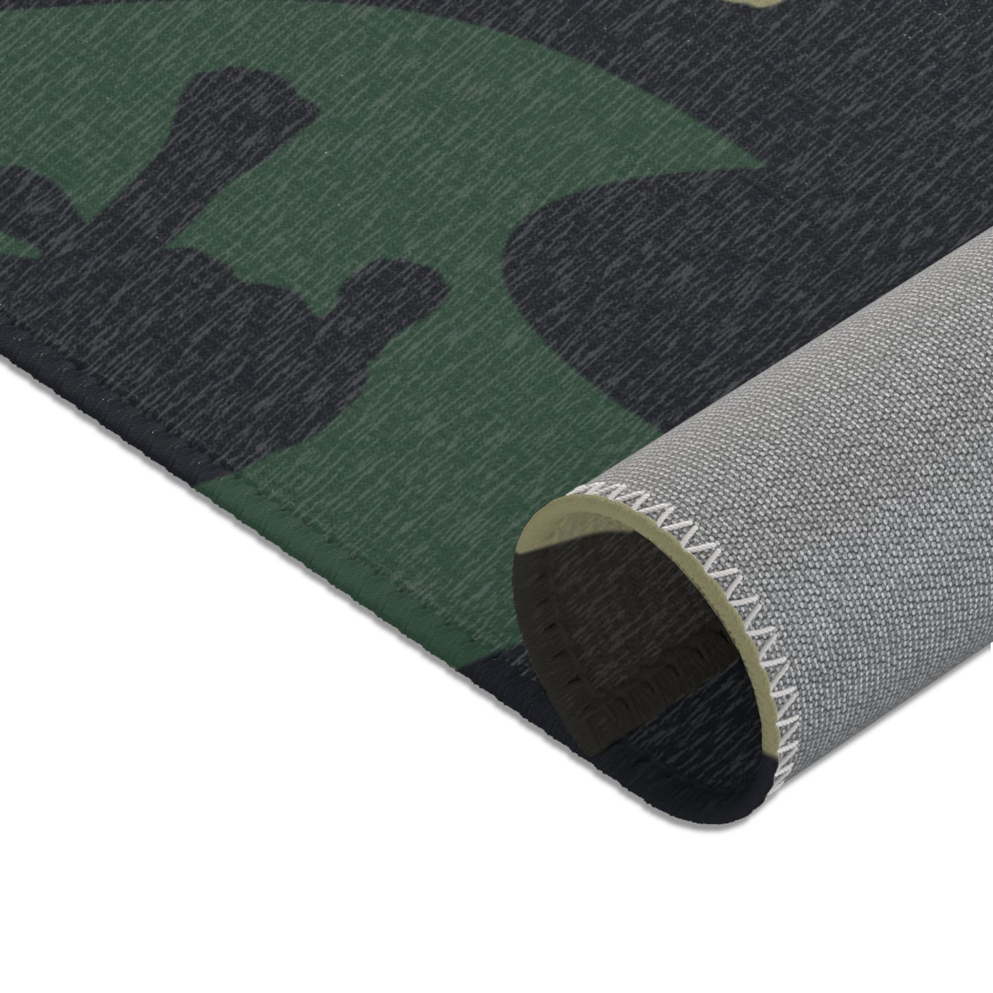 Dobie Camo Pattern Area Rugs