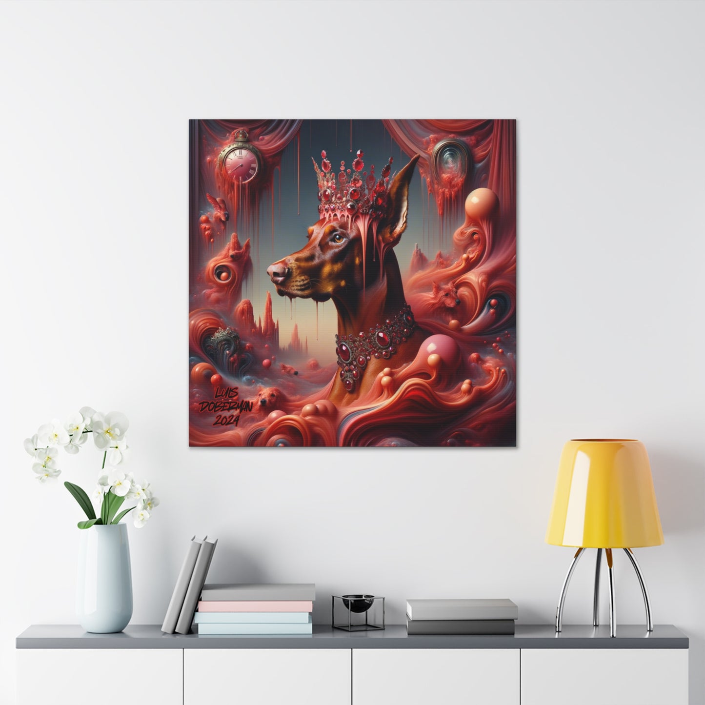 Luis Doberman 2024 Edition 034 Canvas