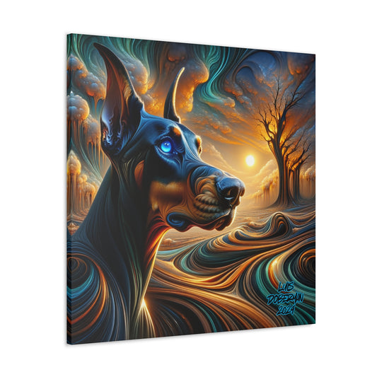 Luis Doberman 2024 Edition 036 Canvas