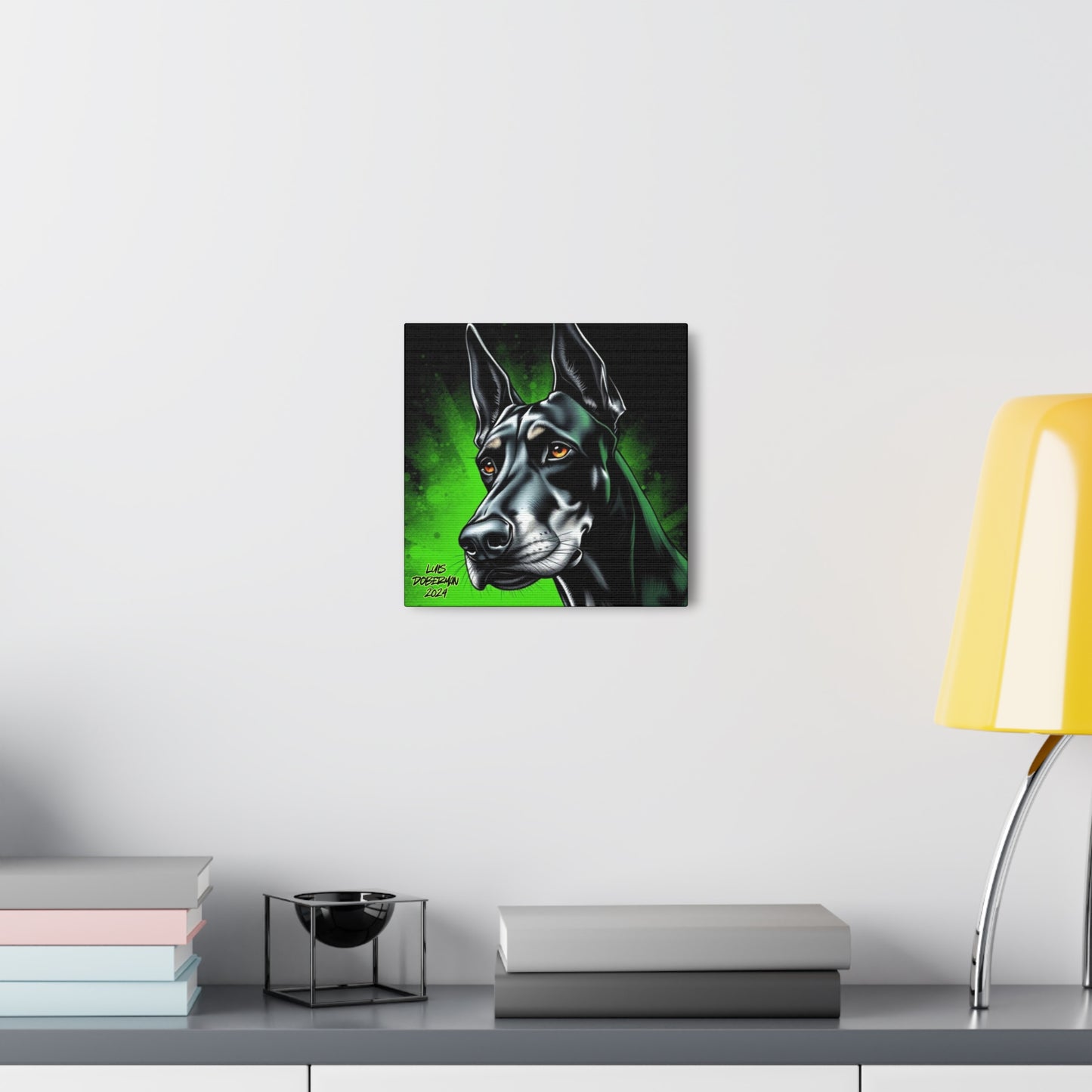 Luis Doberman 2024 Edition 007 Canvas