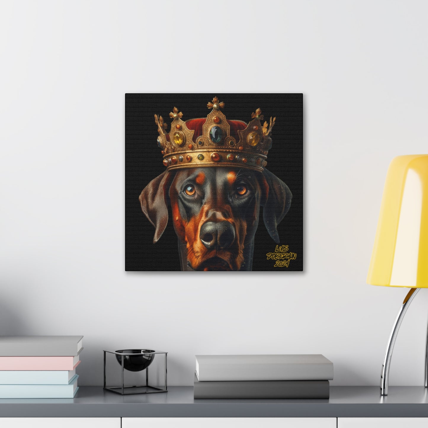 Luis Doberman 2024 Edition 029 Canvas