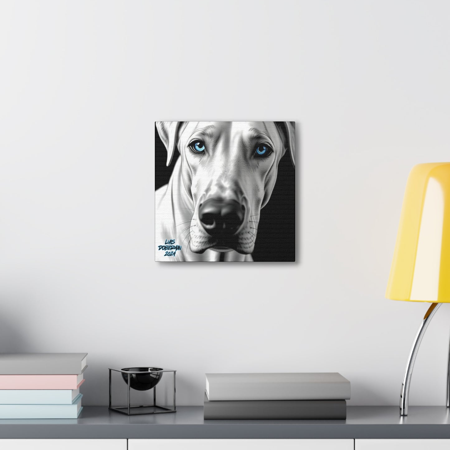 Luis Doberman 2024 Edition 038 Canvas