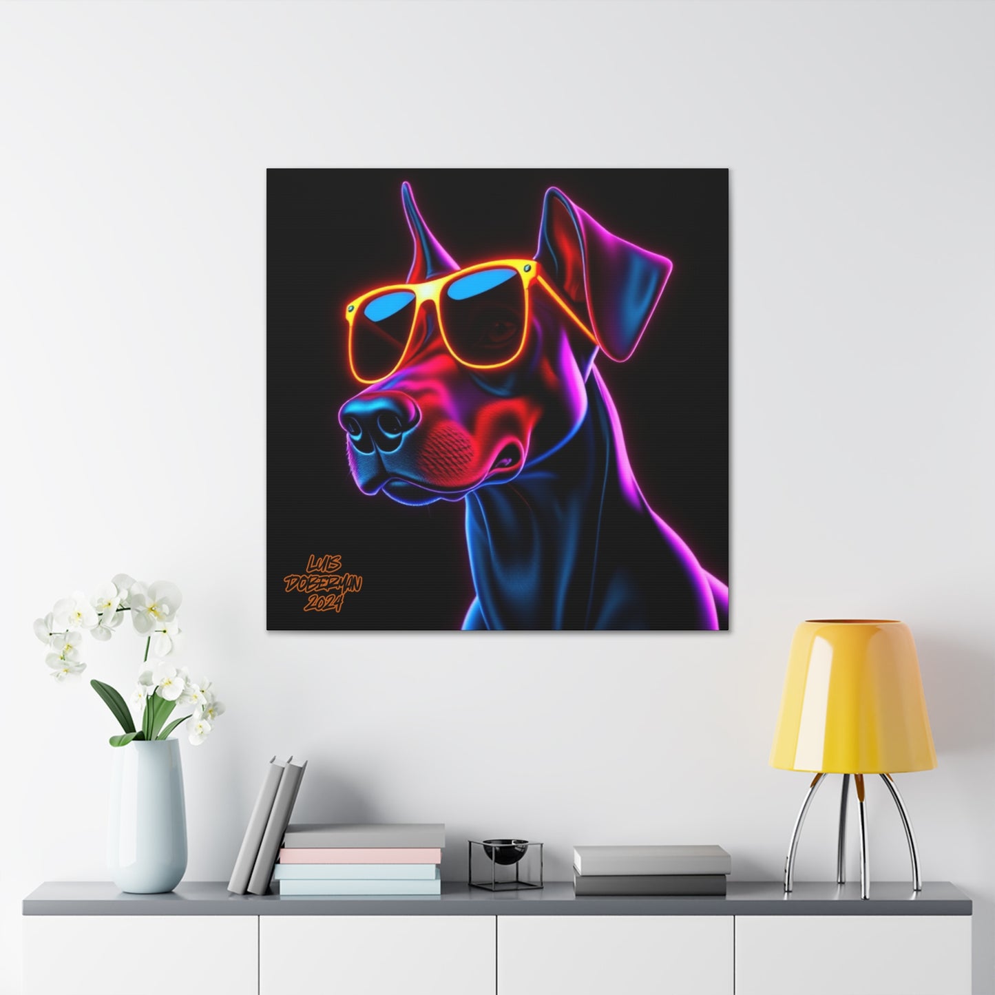 Luis Doberman 2024 Edition 039 Canvas