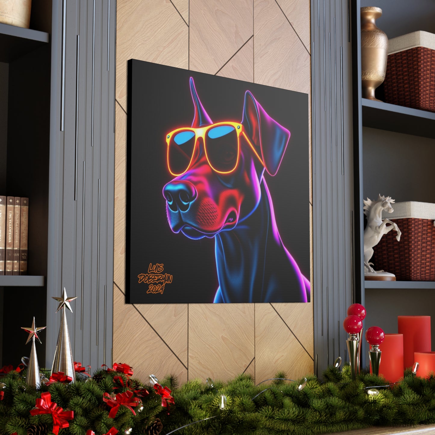 Luis Doberman 2024 Edition 039 Canvas