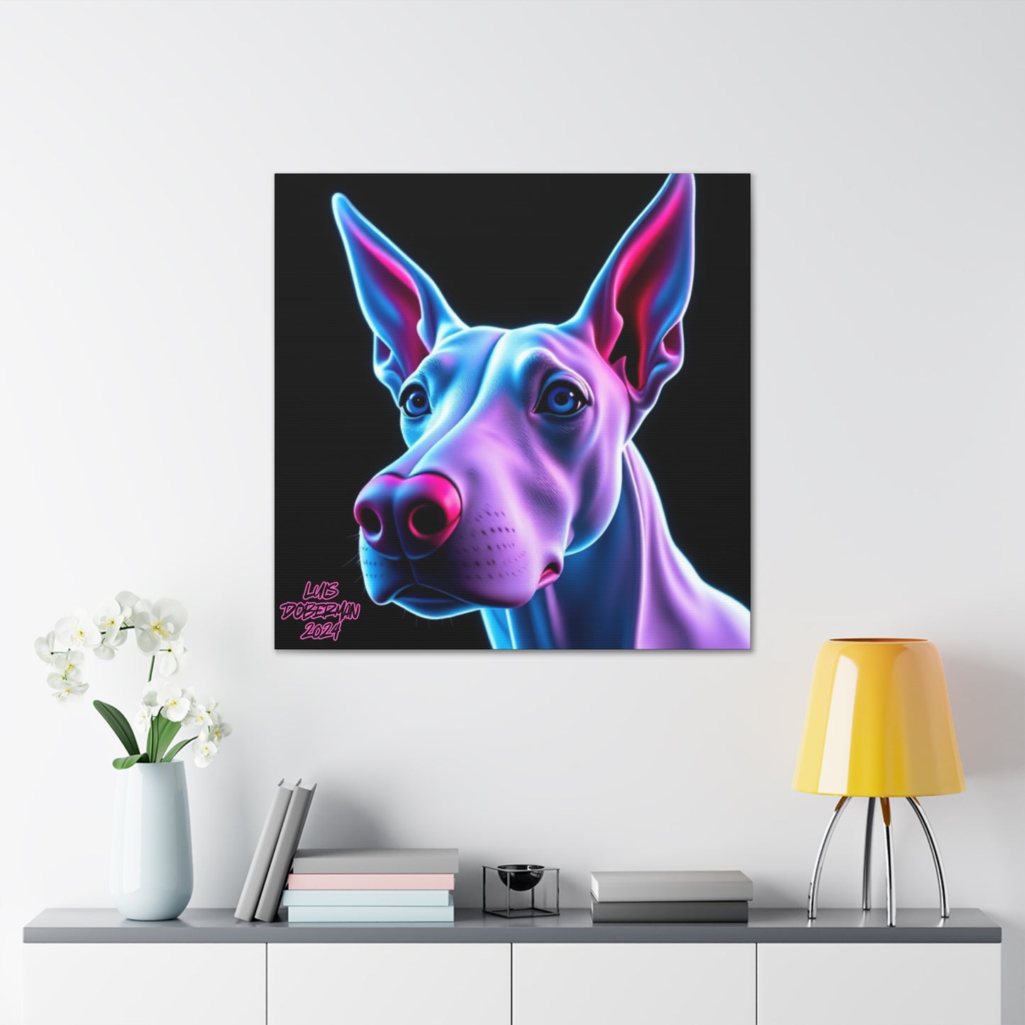 Luis Doberman 2024 Edition 012 Canvas