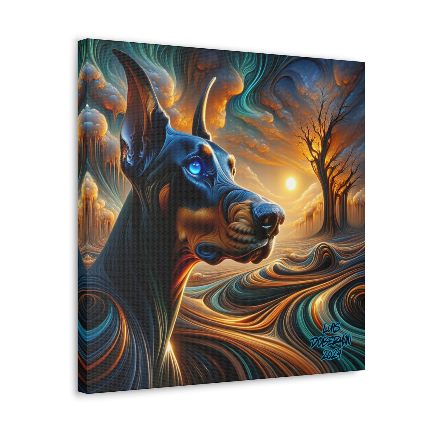 Luis Doberman 2024 Edition 036 Canvas