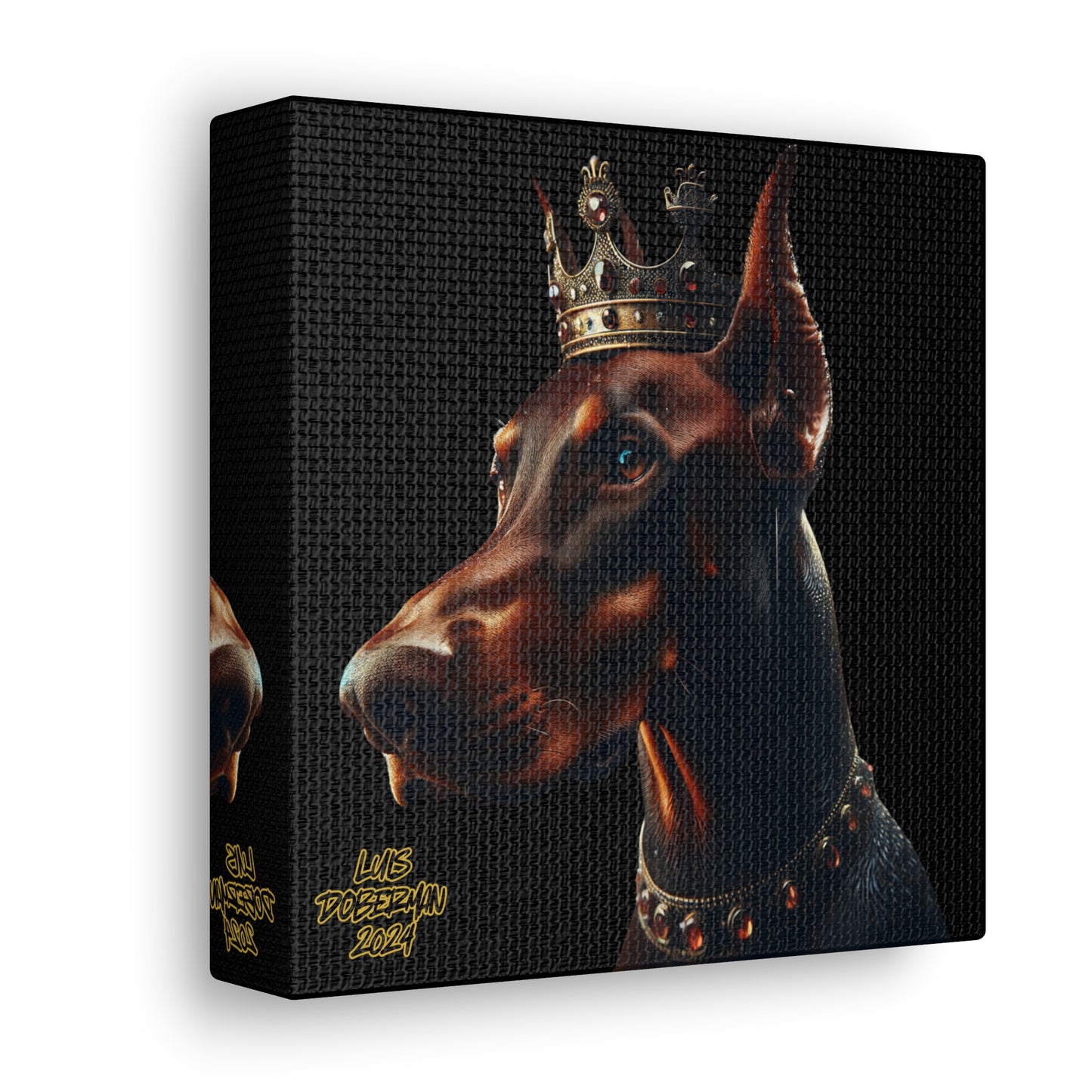 Luis Doberman 2024 Edition 023 Canvas