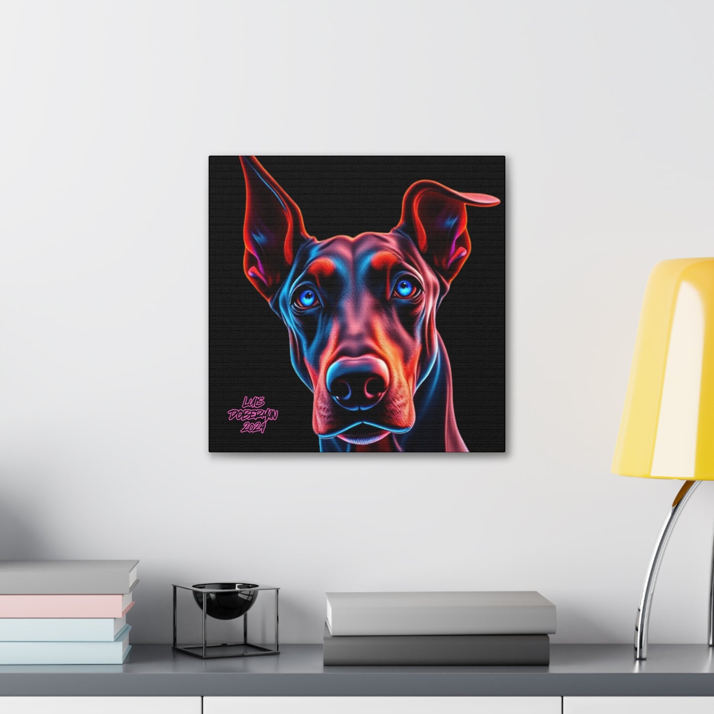 Luis Doberman 2024 Edition 005 Canvas