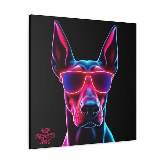 Luis Doberman 2024 Edition 010 Canvas