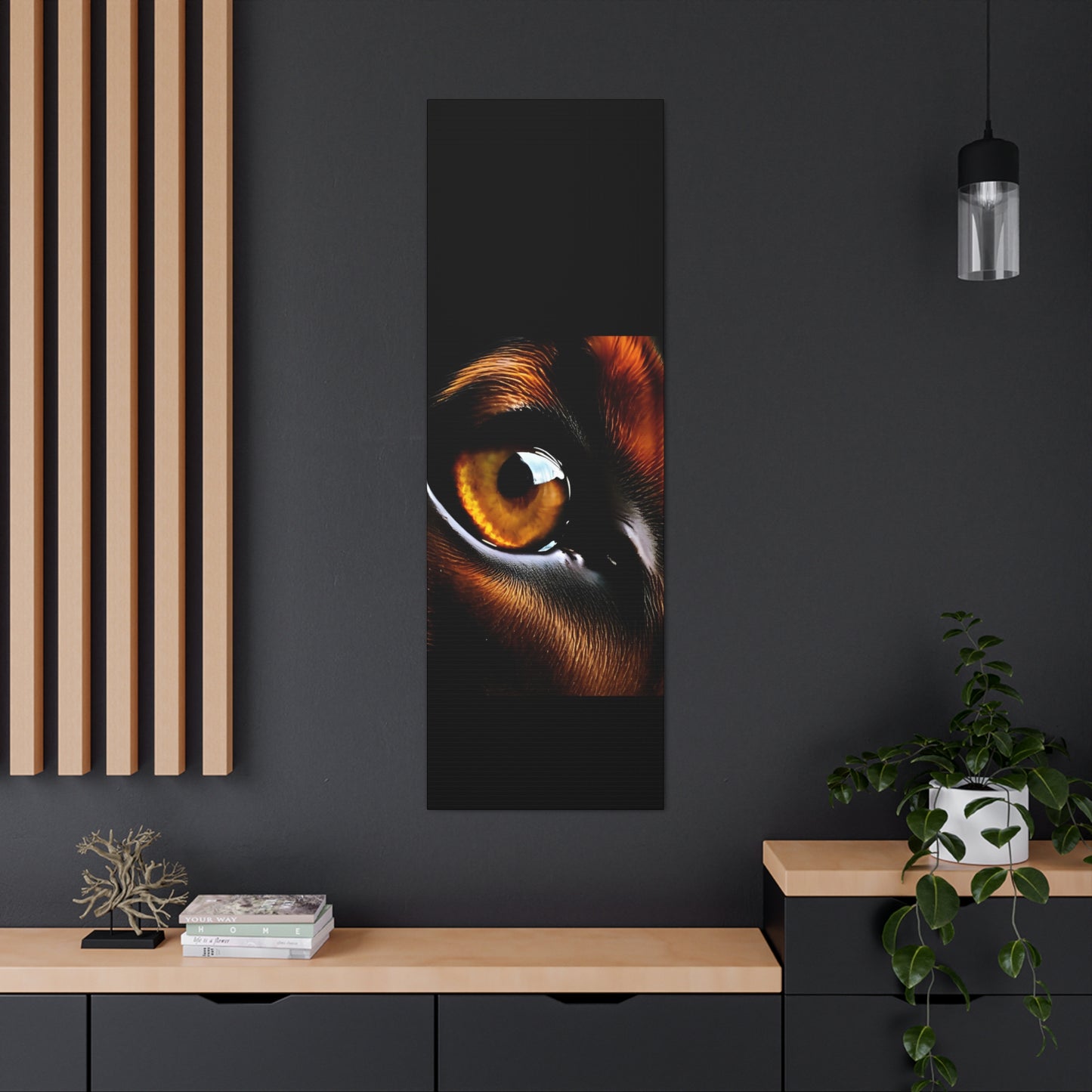 Eye 1 Canvas Gallery Wraps