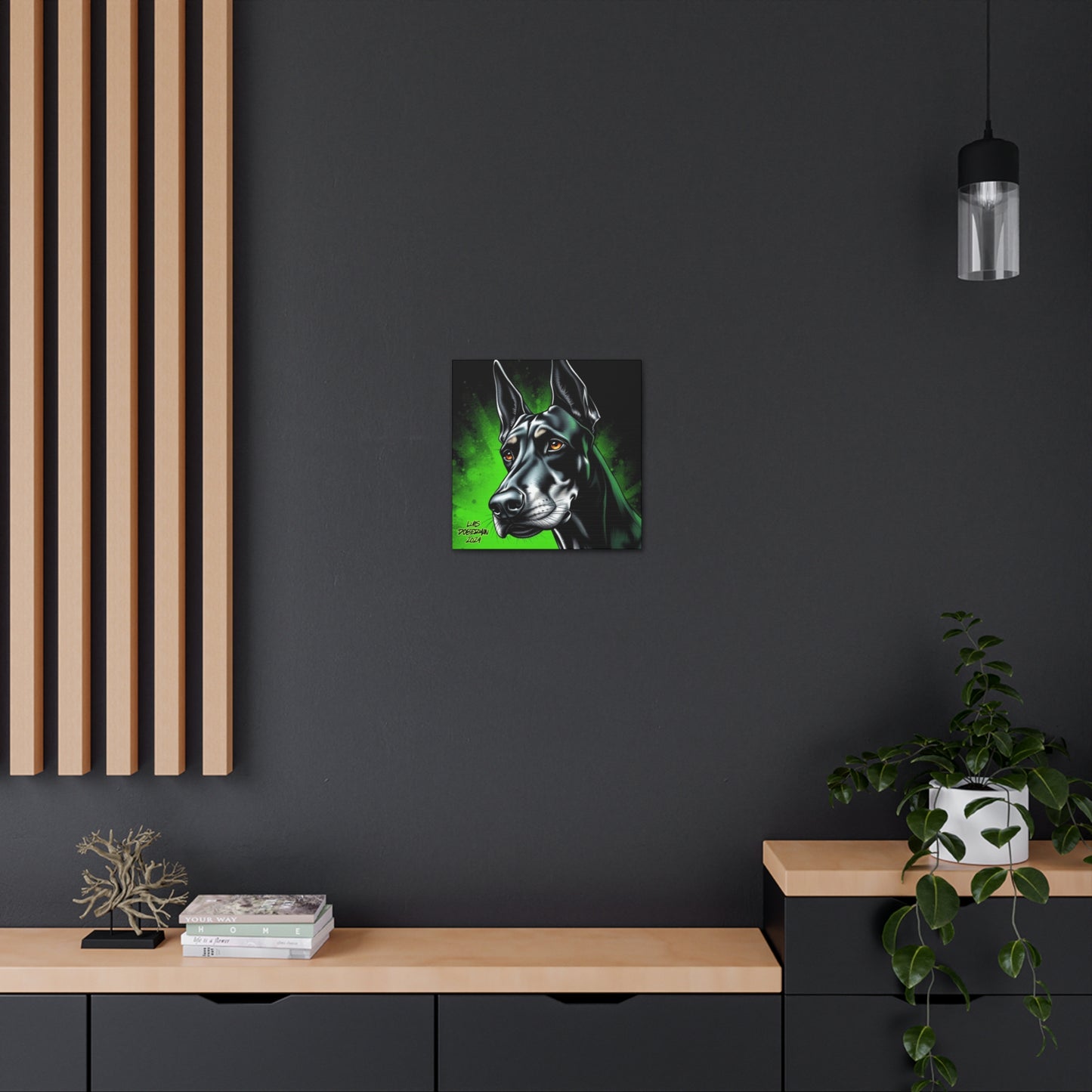 Luis Doberman 2024 Edition 007 Canvas
