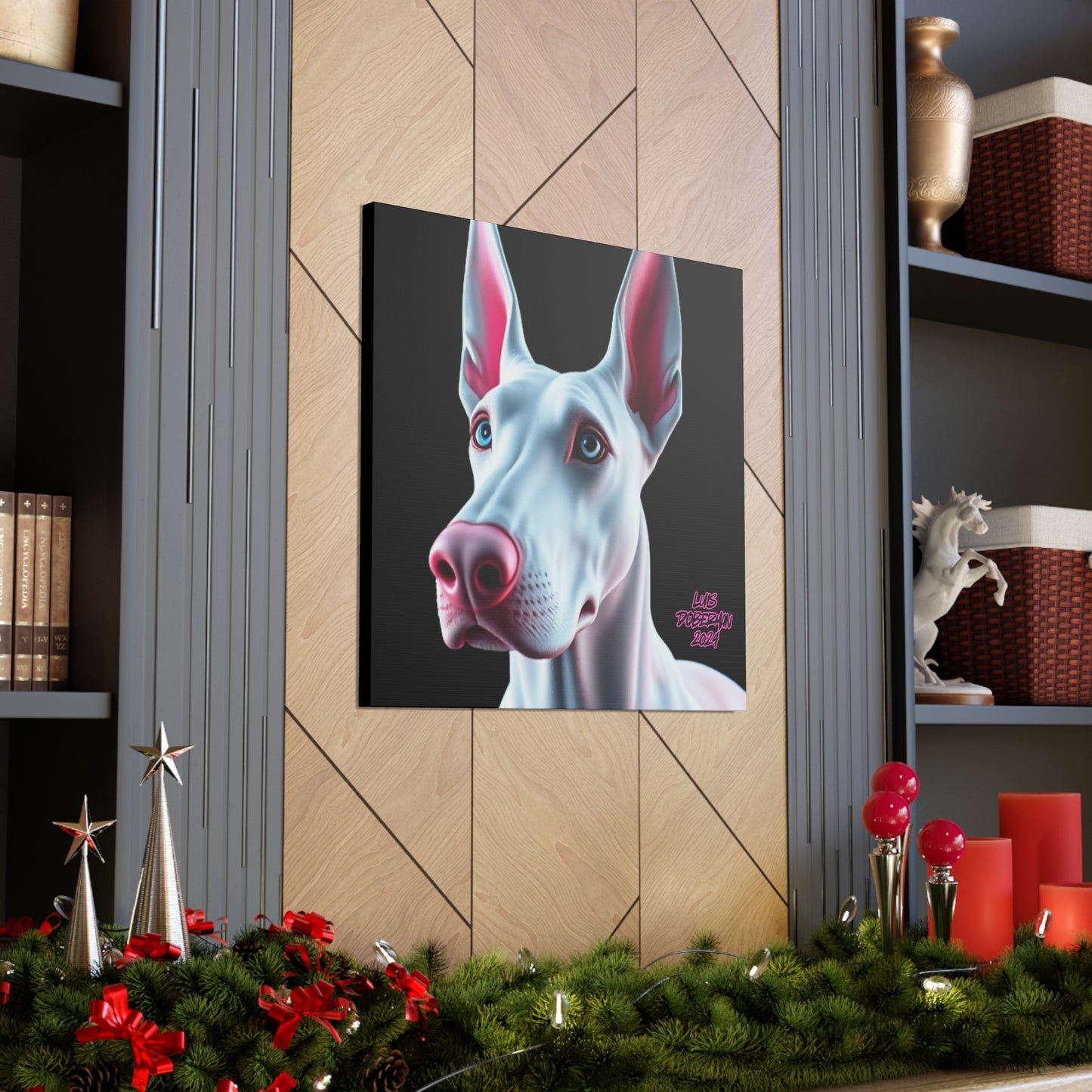 Luis Doberman 2024 Edition 009 Canvas