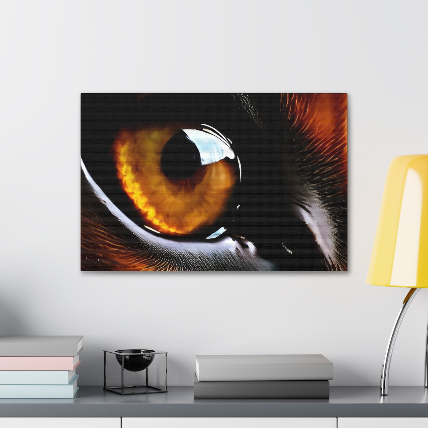 Eye 1 Canvas Gallery Wraps