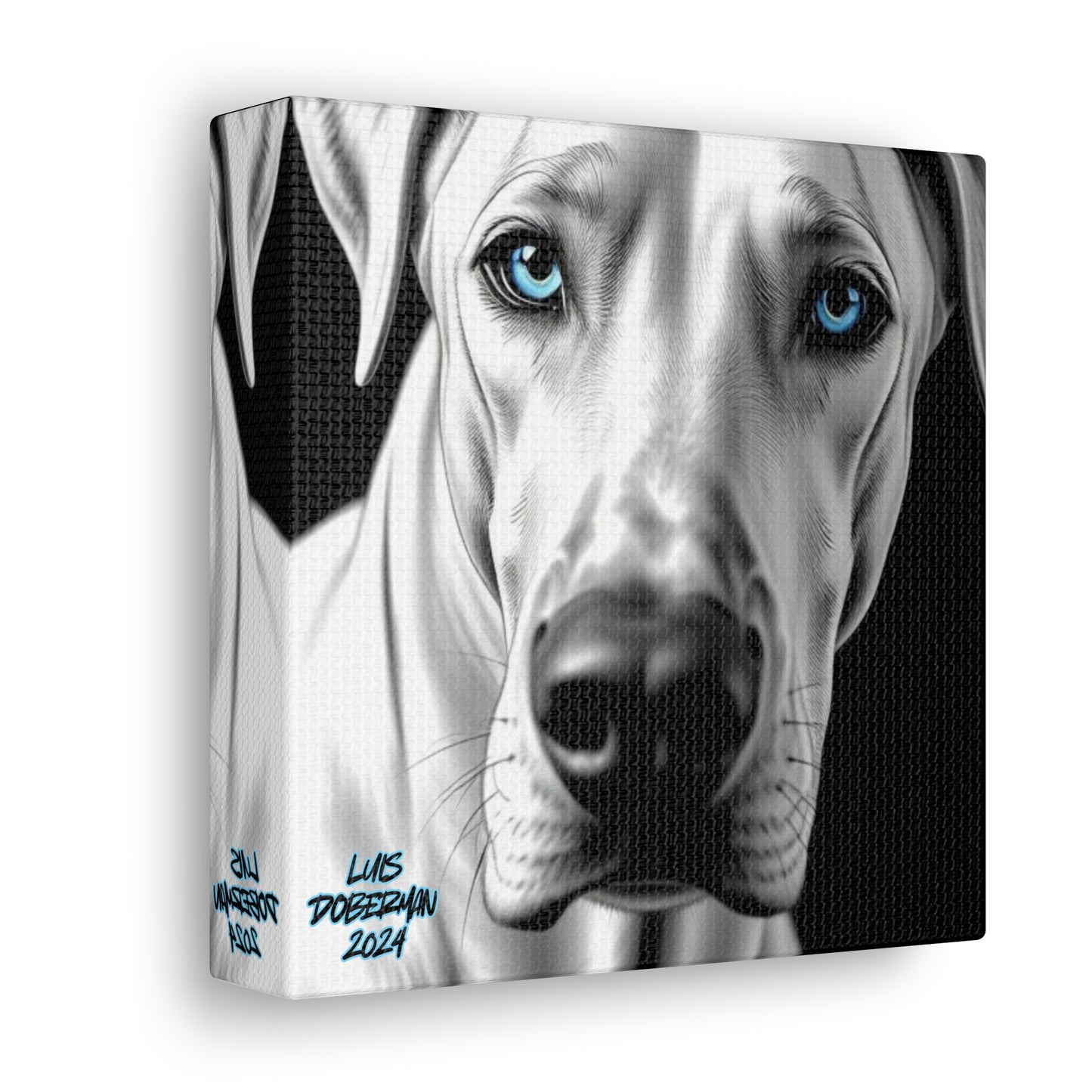 Luis Doberman 2024 Edition 038 Canvas
