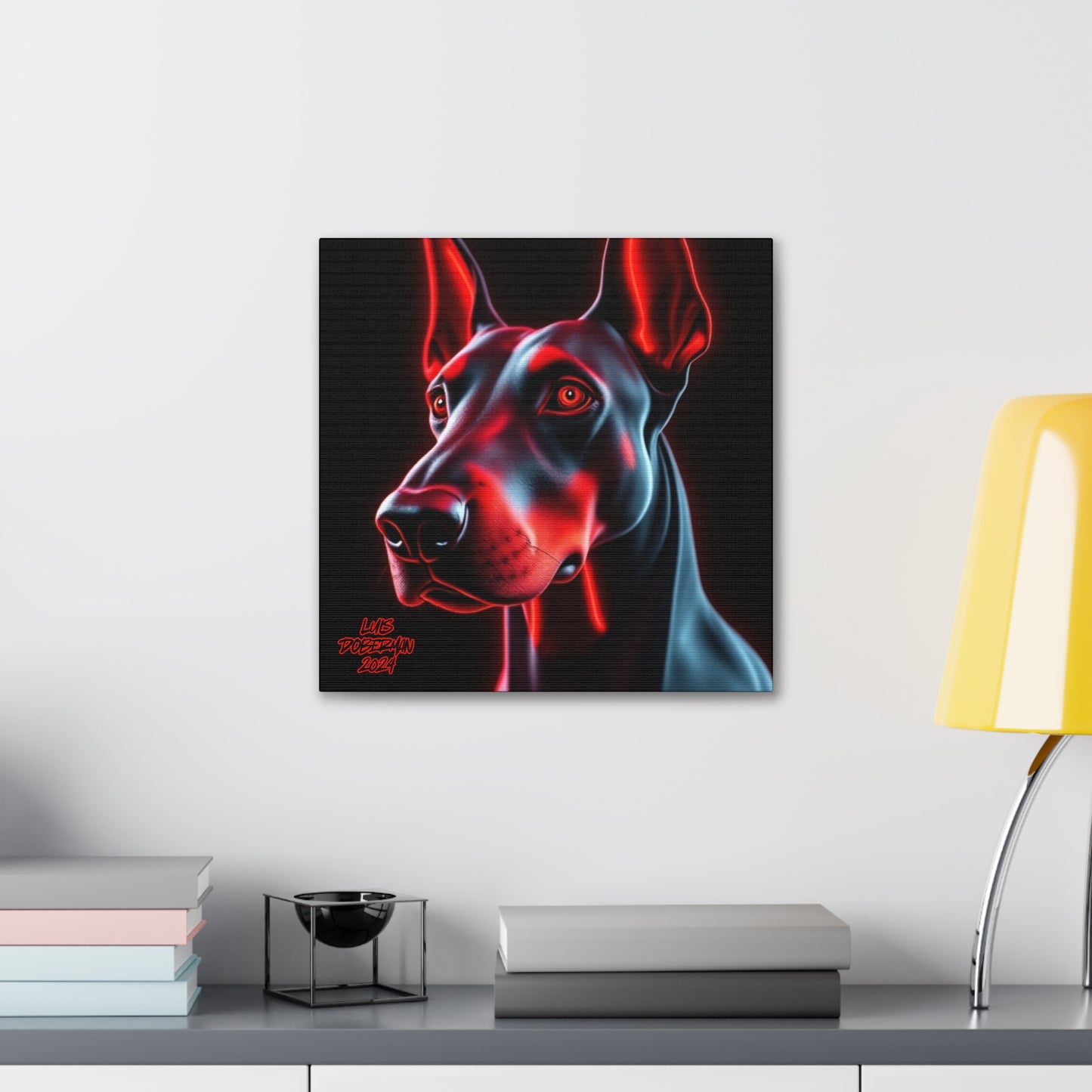 Luis Doberman 2024 Edition 006 Canvas