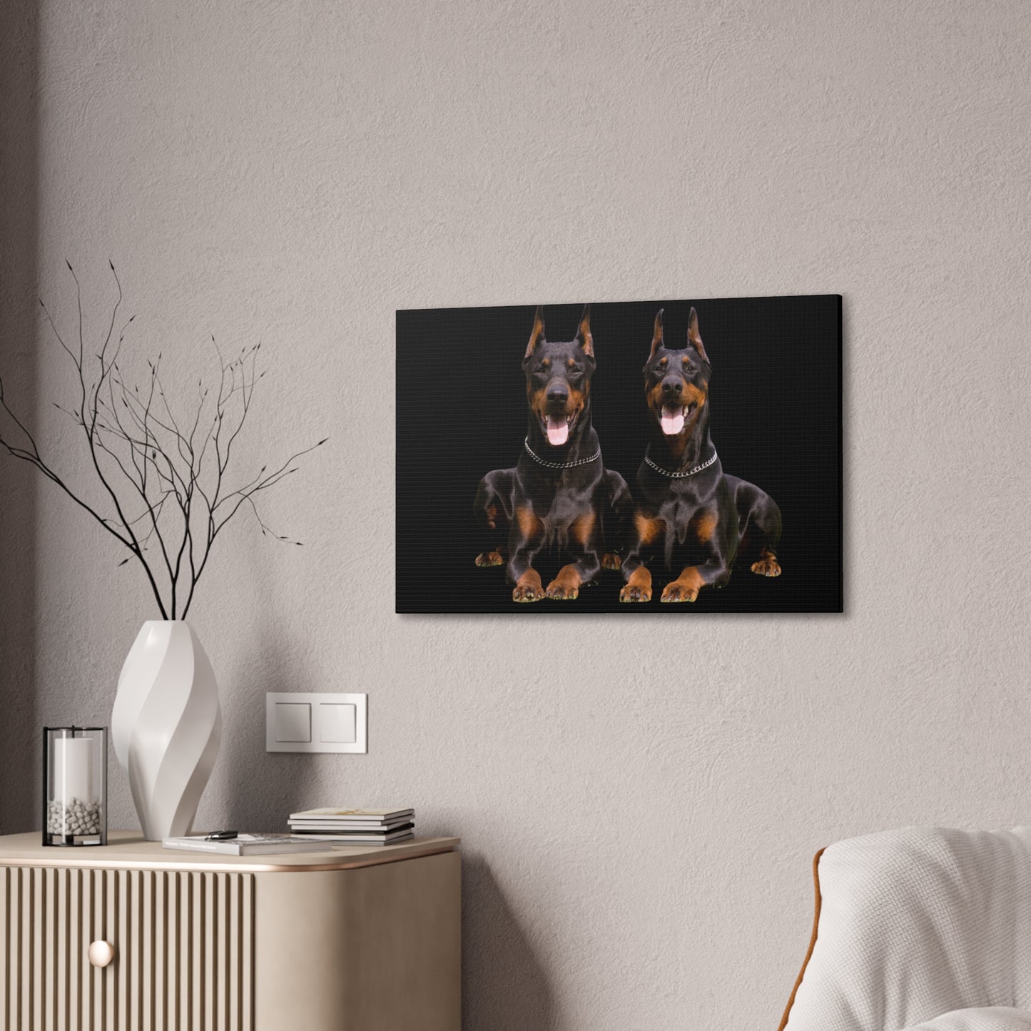 Custom Horizontal Portrait