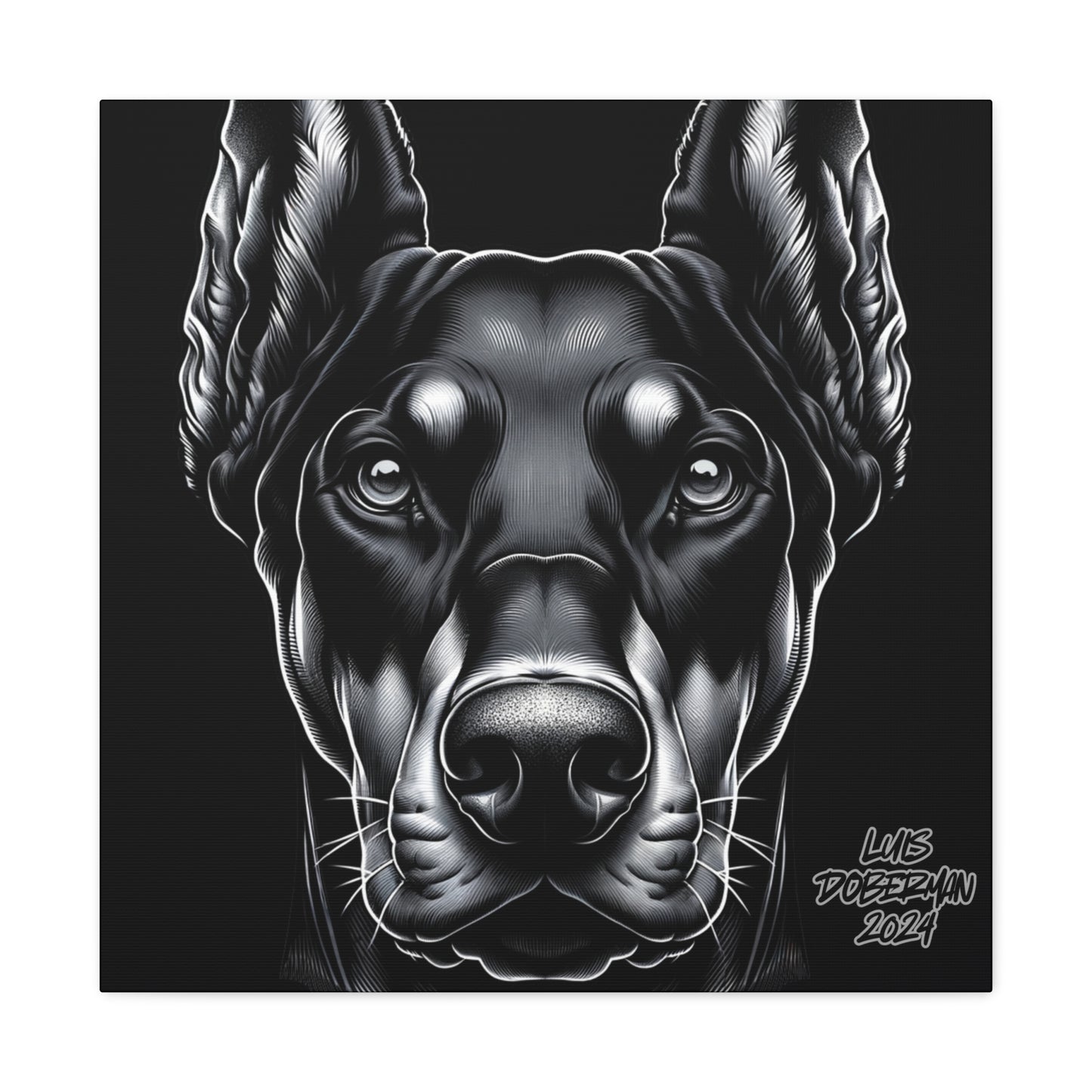 Luis Doberman 2024 Edition 043 Canvas