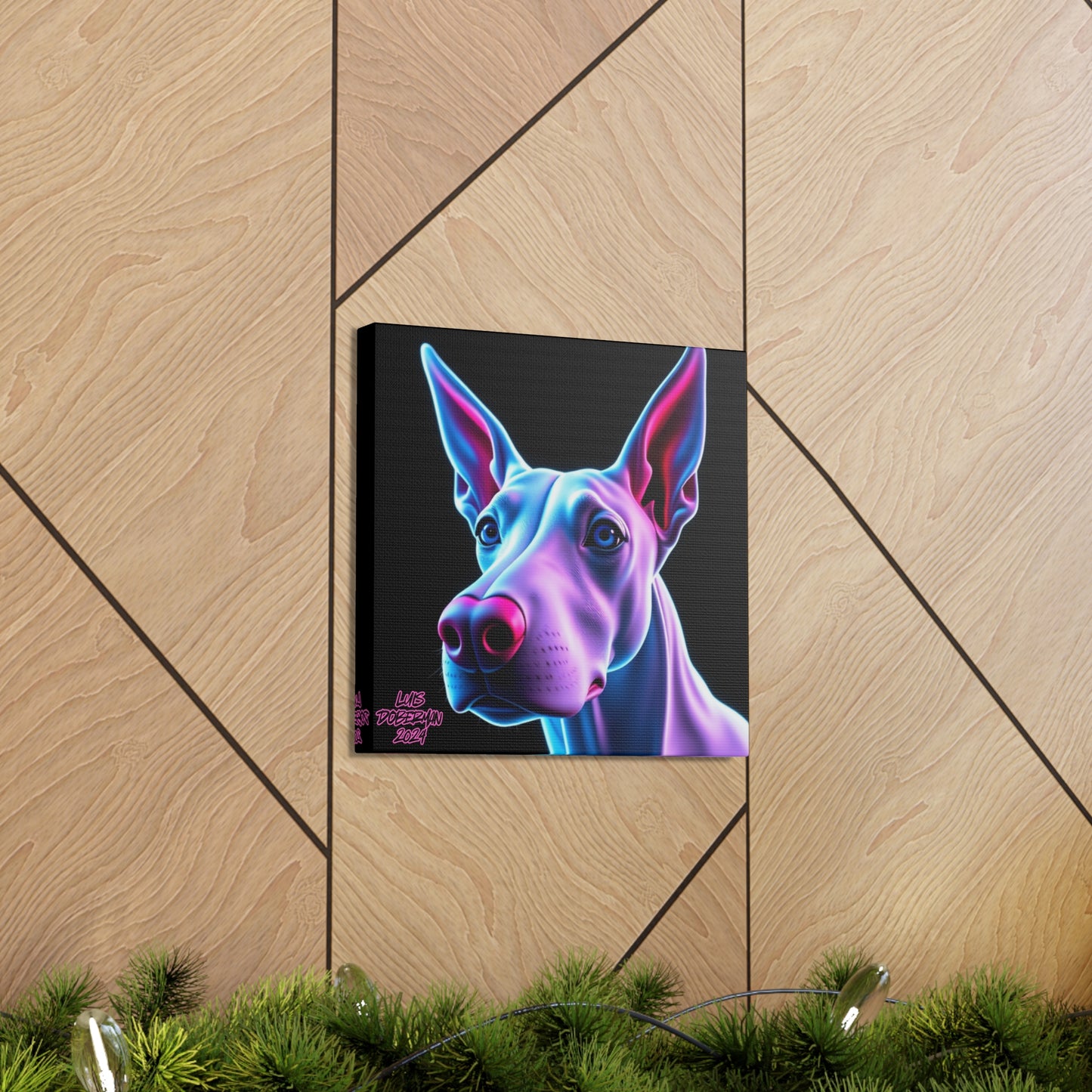 Luis Doberman 2024 Edition 012 Canvas