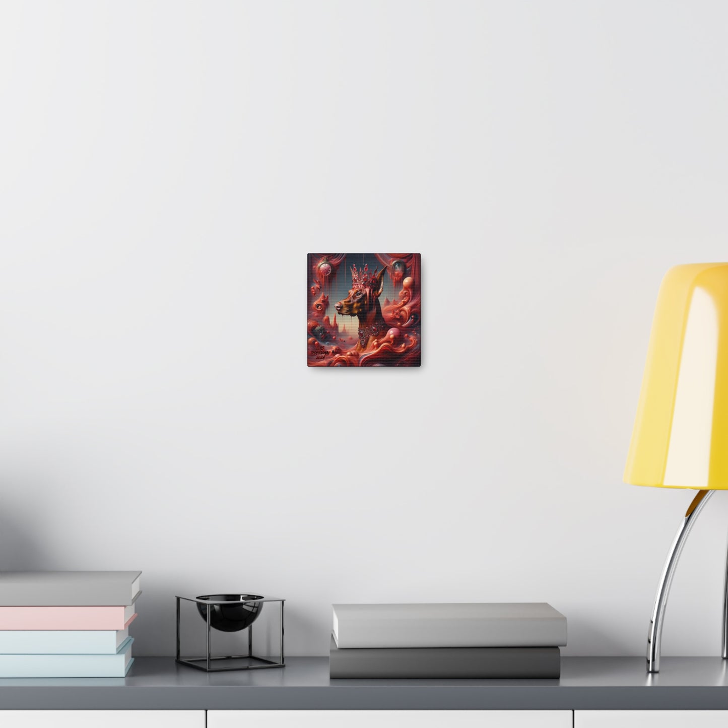 Luis Doberman 2024 Edition 034 Canvas