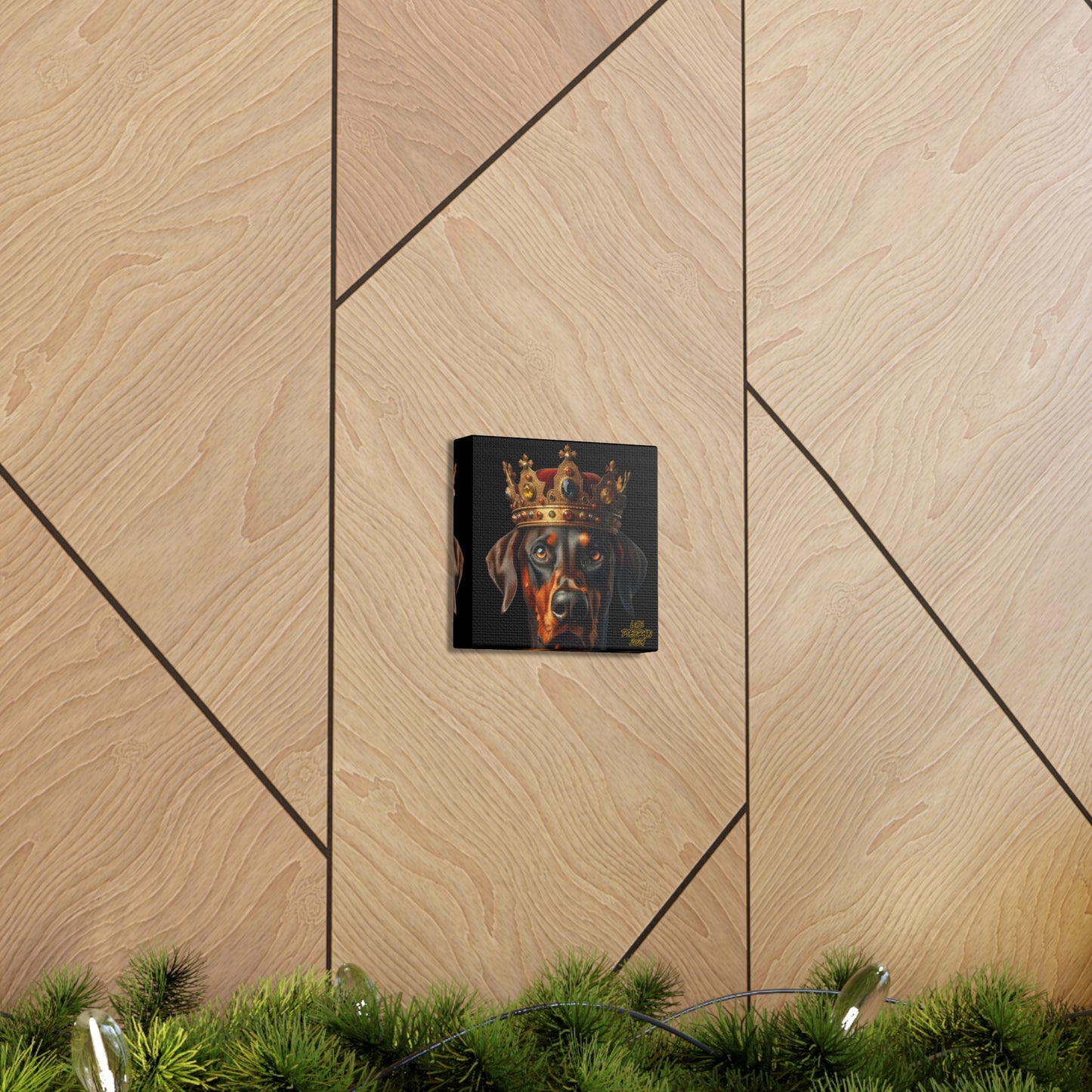 Luis Doberman 2024 Edition 029 Canvas