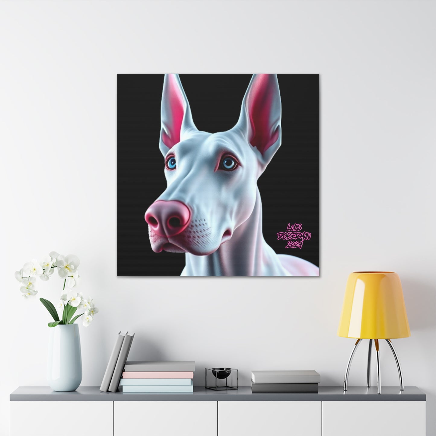 Luis Doberman 2024 Edition 009 Canvas