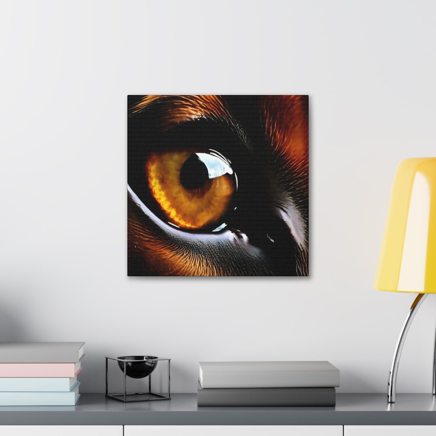 Eye 1 Canvas Gallery Wraps