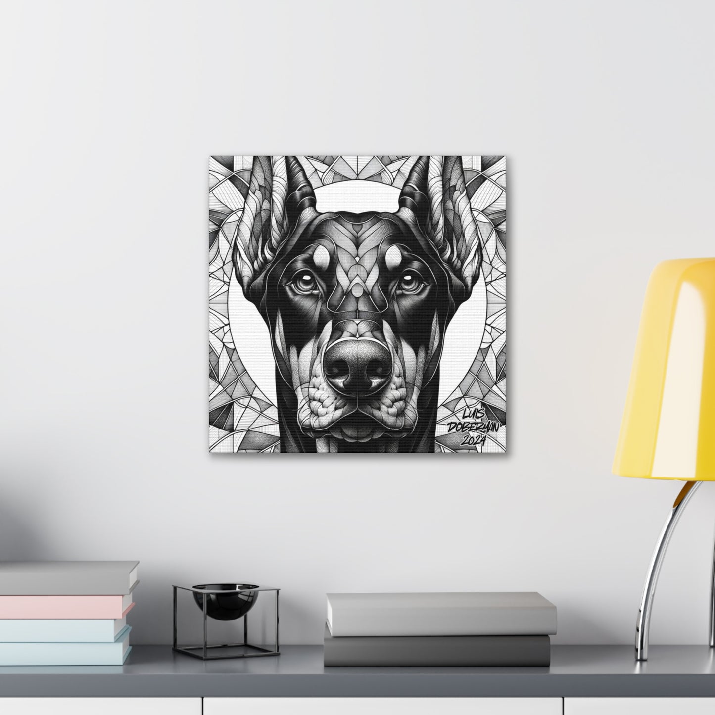 Luis Doberman 2024 Edition 045 Canvas