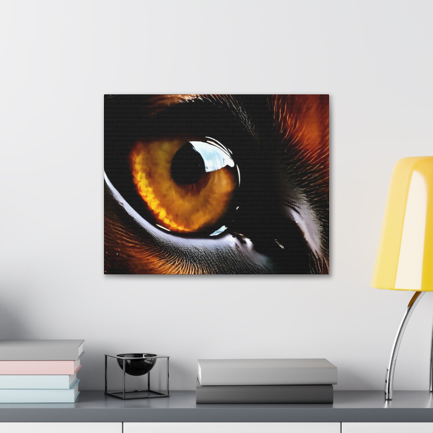 Eye 1 Canvas Gallery Wraps