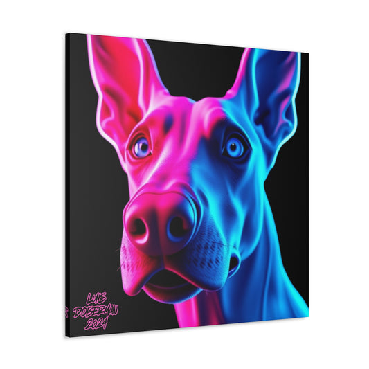 Luis Doberman 2024 Edition 013 Canvas